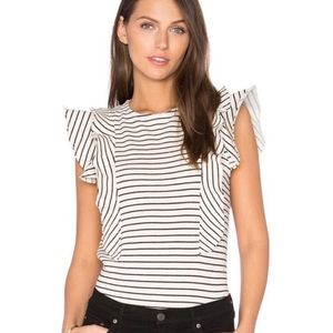 McGuire Nomie Ski Stripe Top